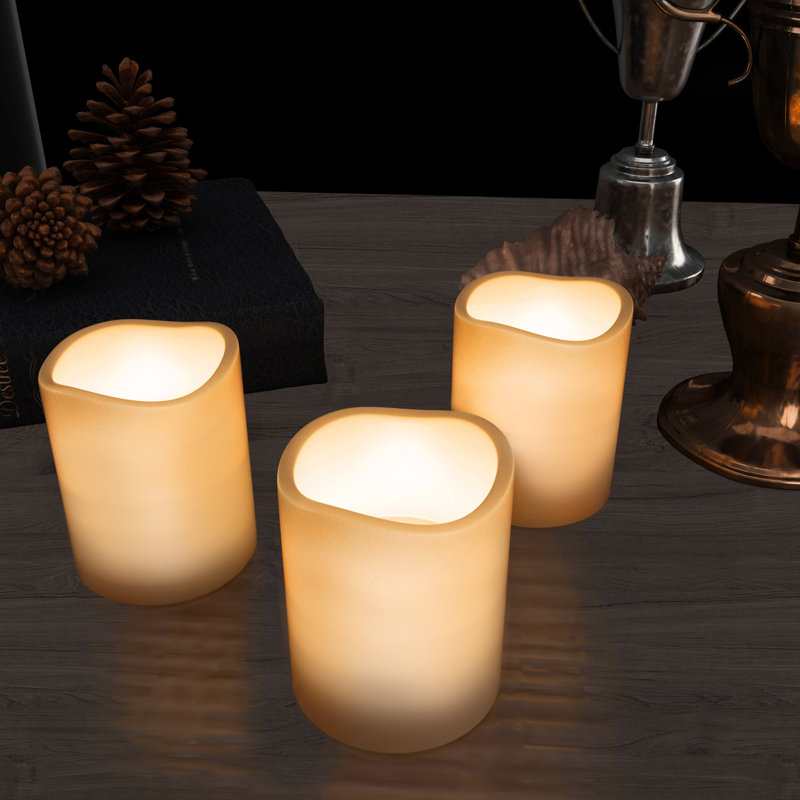 Charlton Home® Scented Flameless Candle & Reviews Wayfair